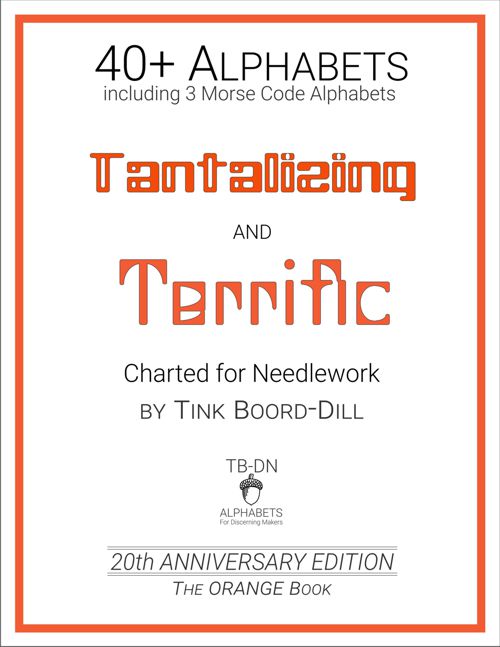 Alphabets - Tantaliziong and Terrific