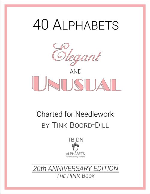 Alphabets - Elegant and Unusual