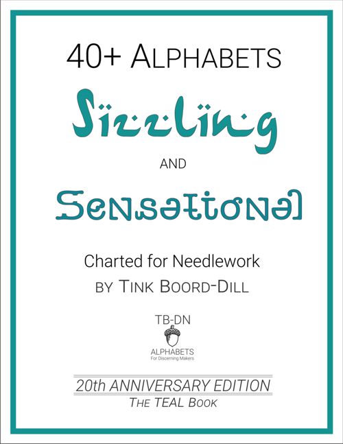 Alphabets - Sizzling and Sensational